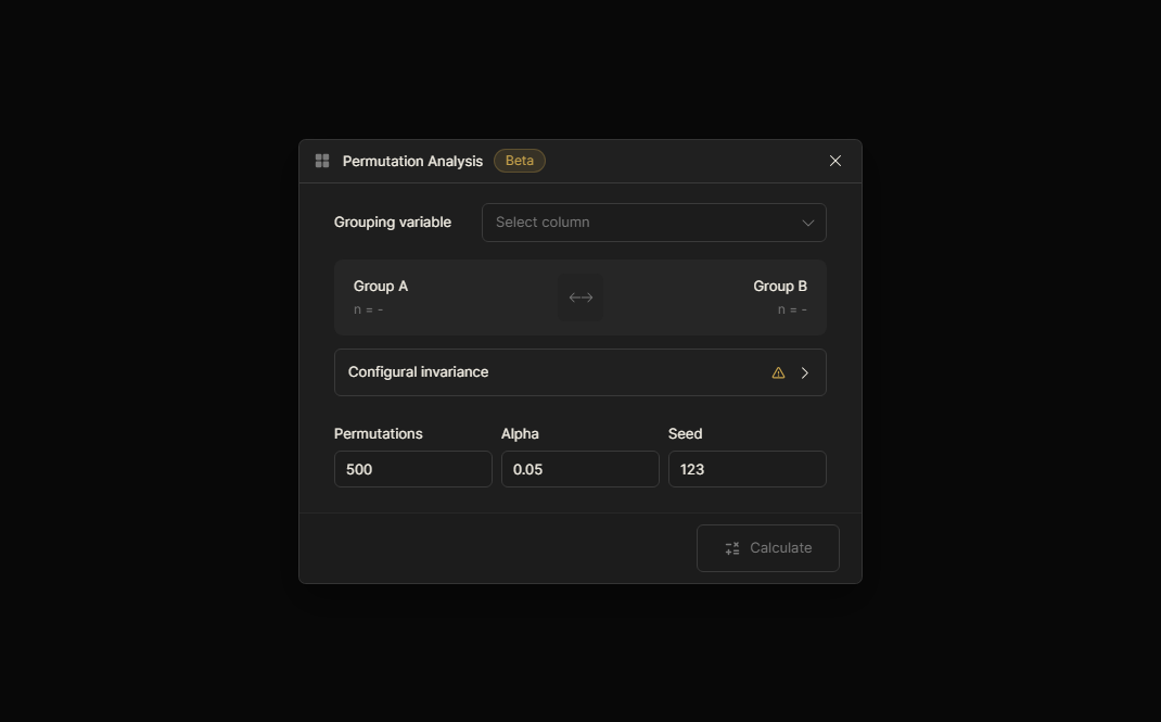 Metis feature update screenshot